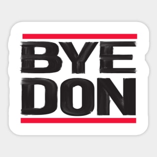 BYE DON 2020 Sticker